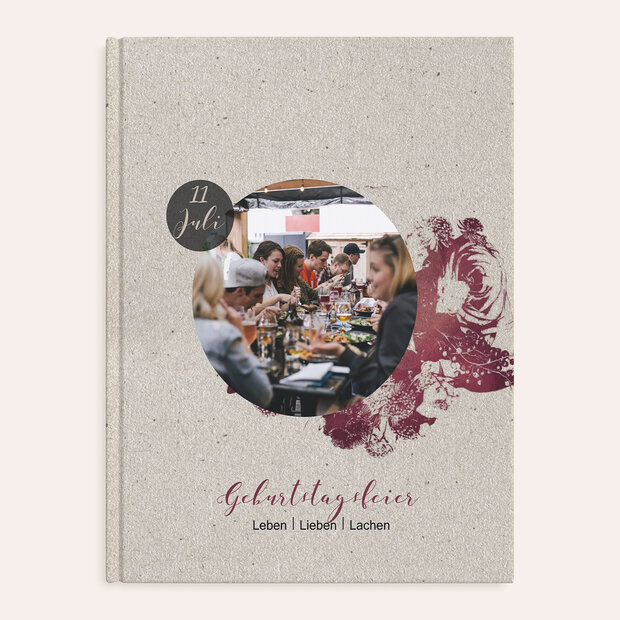 Fotobuch Geburtstag - Flower Art