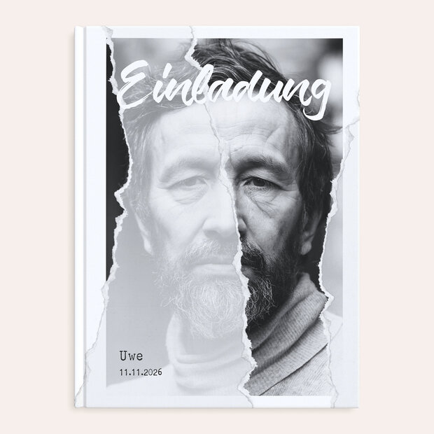 Fotobuch Geburtstag - Streiflicht