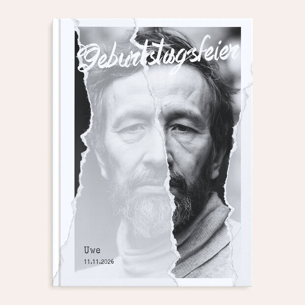 Fotobuch Geburtstag - Streiflicht