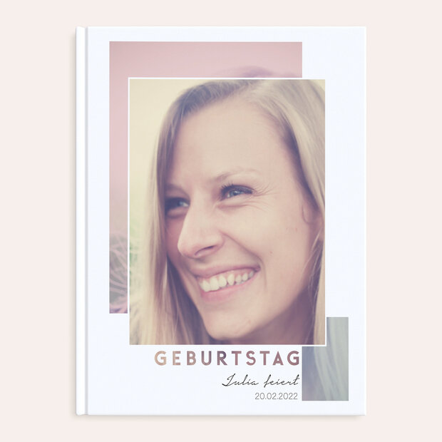Fotobuch Geburtstag - Persönlichkeit 30