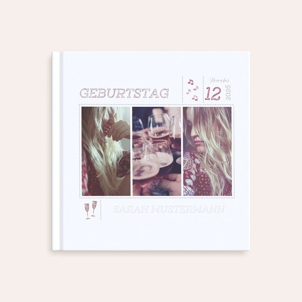 Fotobuch Geburtstag - Terminsache