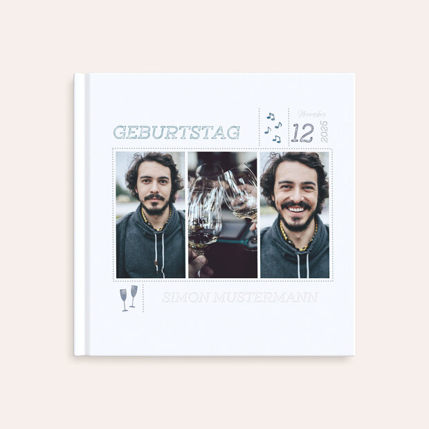 Fotobuch Geburtstag - Terminsache