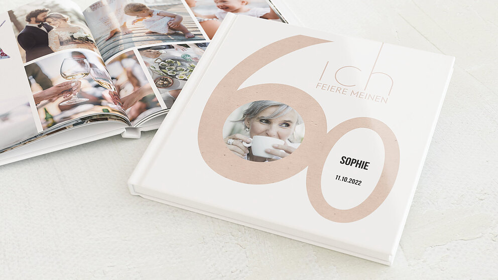 Fotobuch Geburtstag Tolle Nummer 60 Detail