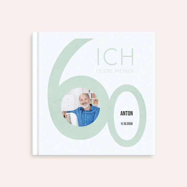 Fotobuch Geburtstag - Tolle Nummer 60