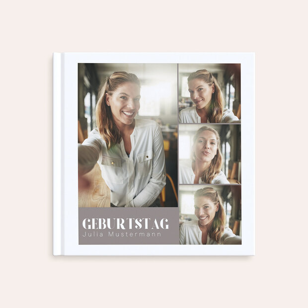 Fotobuch Geburtstag - Flashlight