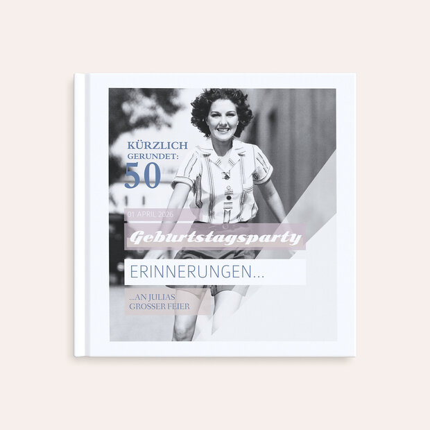 Fotobuch Geburtstag - Sommerleicht