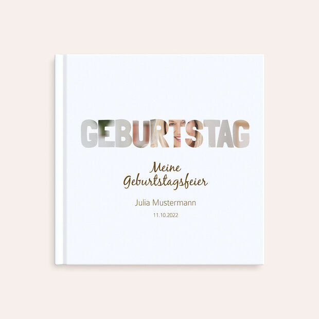 Fotobuch Geburtstag - Geburtstag