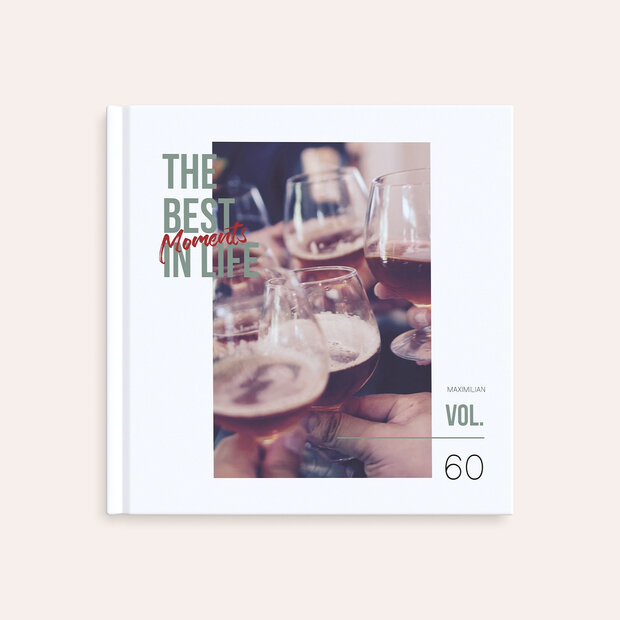 Fotobuch Geburtstag - Gemeinsame Zeit 60
