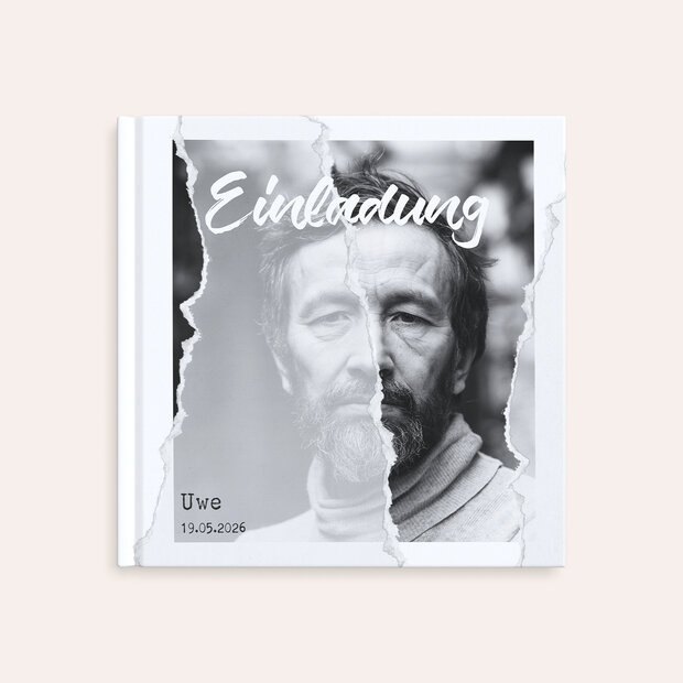 Fotobuch Geburtstag - Streiflicht