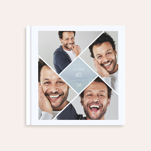 Fotobuch Geburtstag - Facetten Geburtstag 40