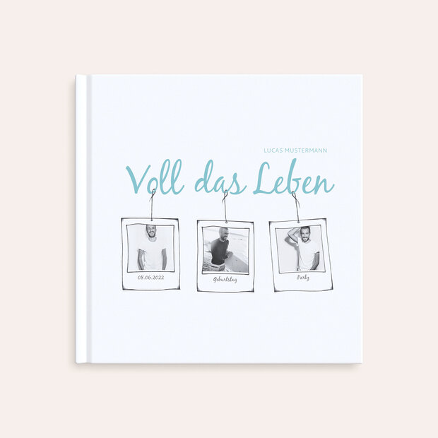 Fotobuch Geburtstag - Im Rampenlicht 30