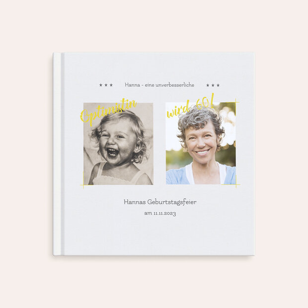 Fotobuch Geburtstag - Optimist 60