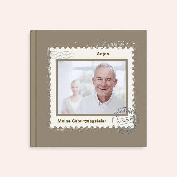 Fotobuch Geburtstag - Geburtstagspost