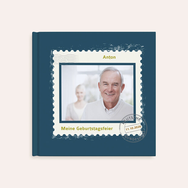 Fotobuch Geburtstag - Geburtstagspost