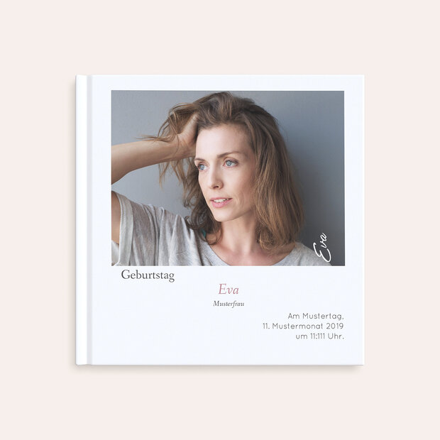 Fotobuch Geburtstag - Nur Geburtstag 40