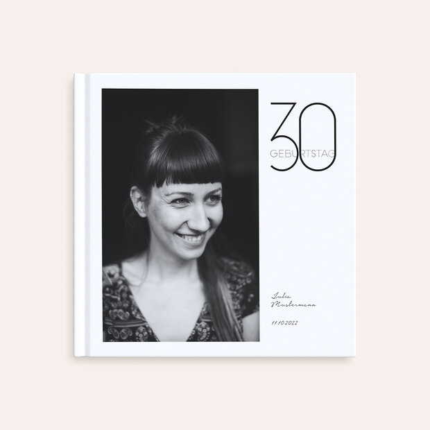 Fotobuch Geburtstag - Art Flair