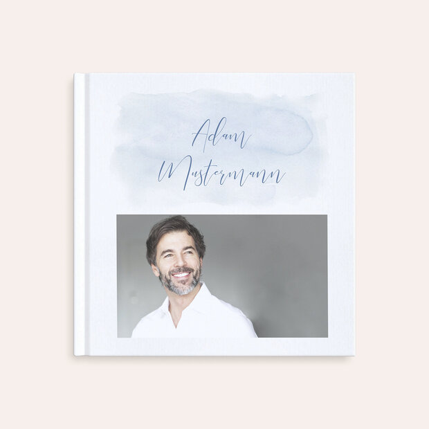 Fotobuch Geburtstag - Geburtstagsmalerei 40