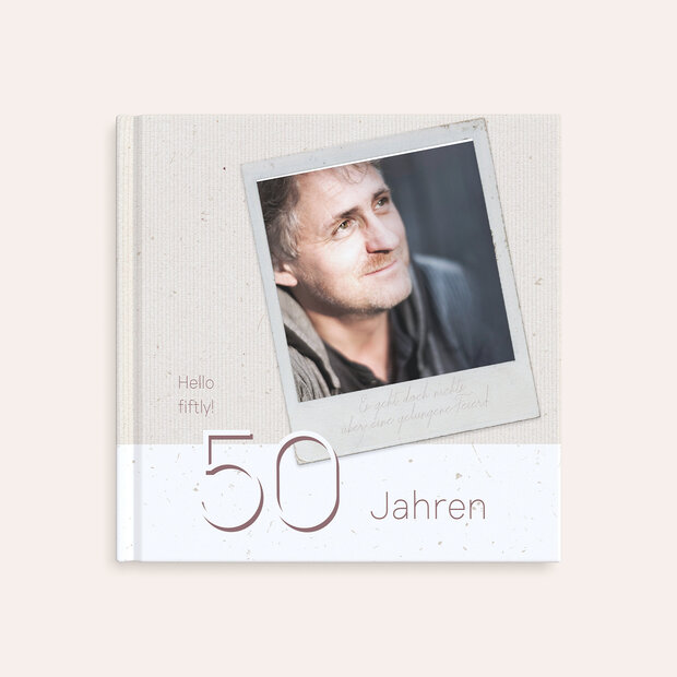 Fotobuch Geburtstag - Gelungene Feier 50