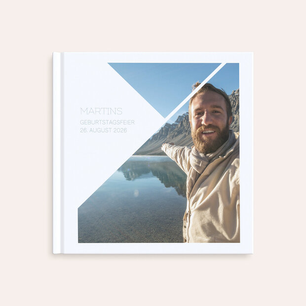 Fotobuch Geburtstag - Spektrum Geburtstag 40