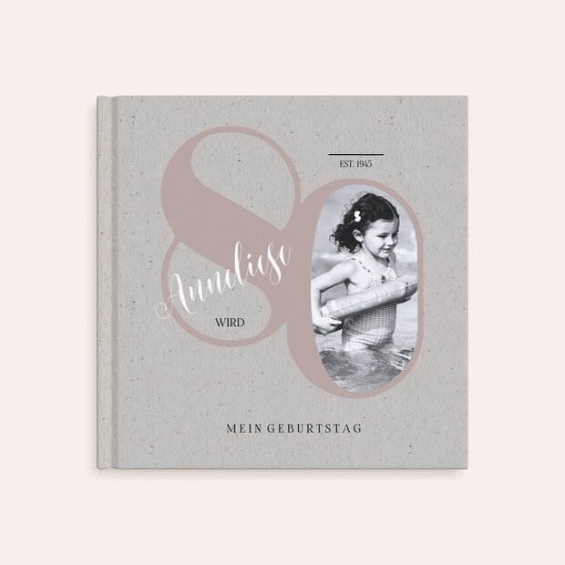 Fotobuch Geburtstag - My time 80