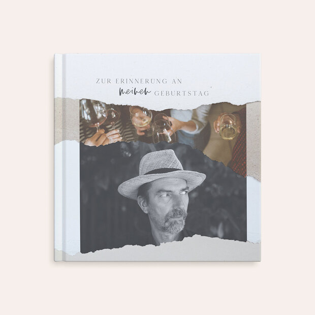 Fotobuch Geburtstag - Abriss