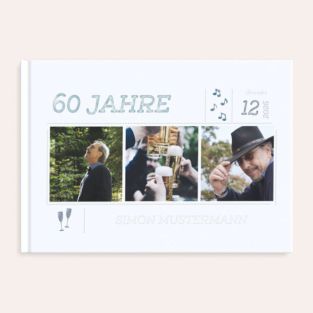 Fotobuch Geburtstag - Terminsache 60