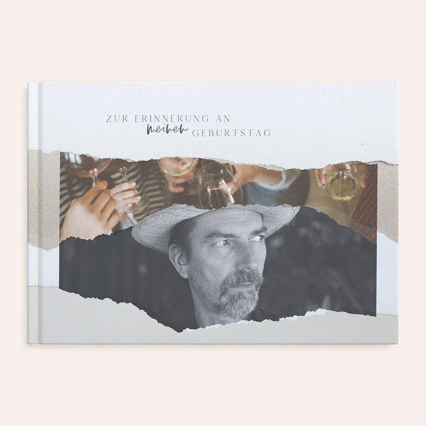 Fotobuch Geburtstag - Abriss
