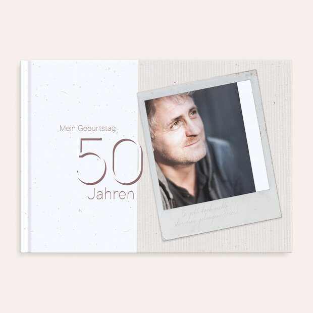 Fotobuch Geburtstag - Gelungene Feier 50