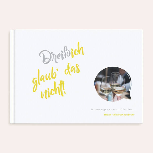 Fotobuch Geburtstag - Not me