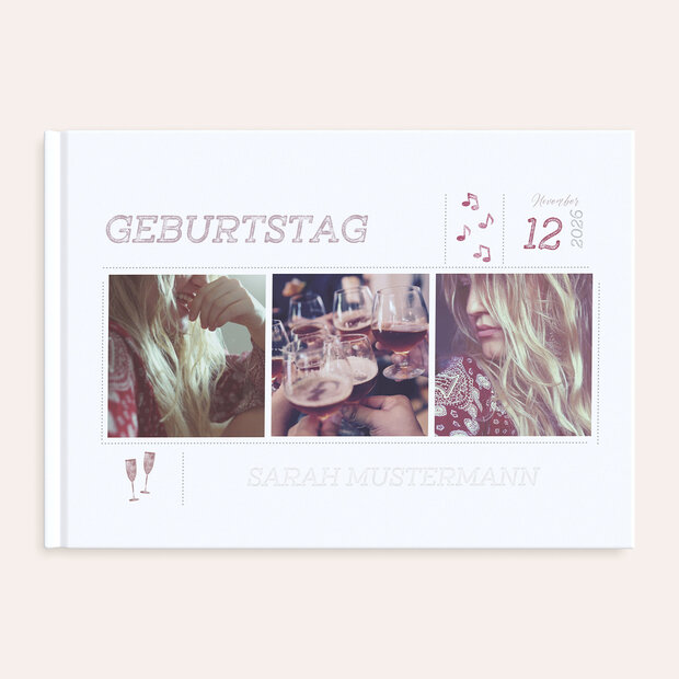 Fotobuch Geburtstag - Terminsache