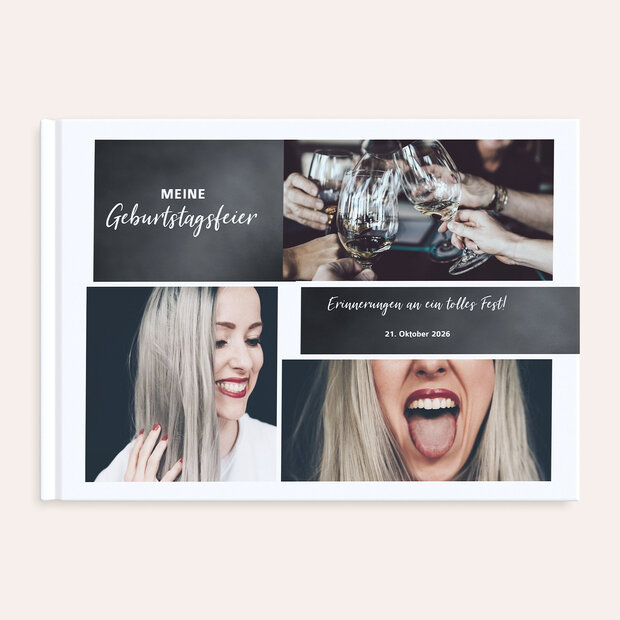 Fotobuch Geburtstag - Party & Soul