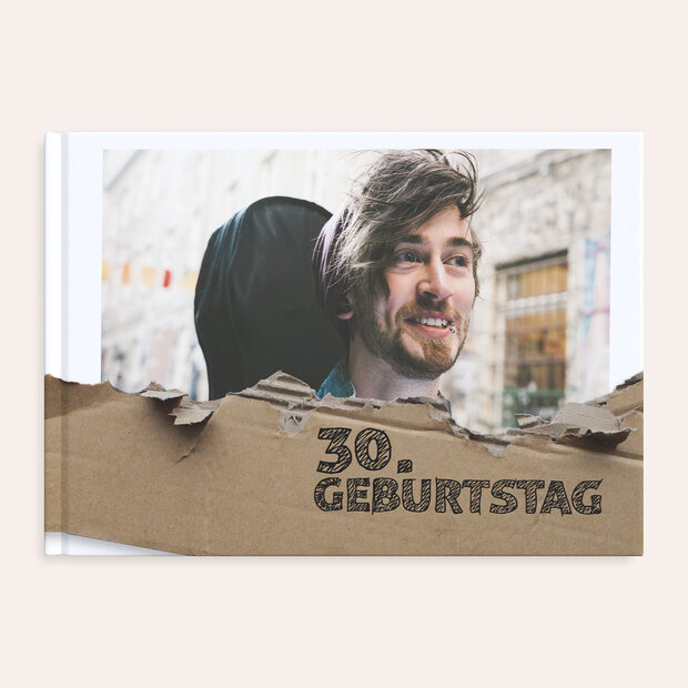 Fotobuch Geburtstag - Kartonage