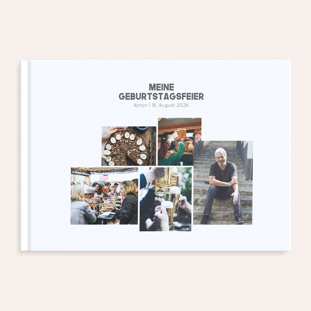 Fotobuch Geburtstag - Geburtstagsfest