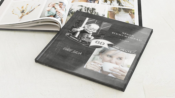 Fotobuch Geburtstag Globetrotter Detail