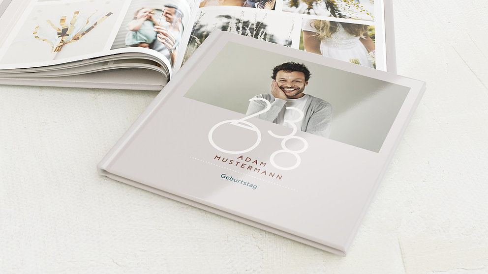 Fotobuch Geburtstag Feiern 40 Detail