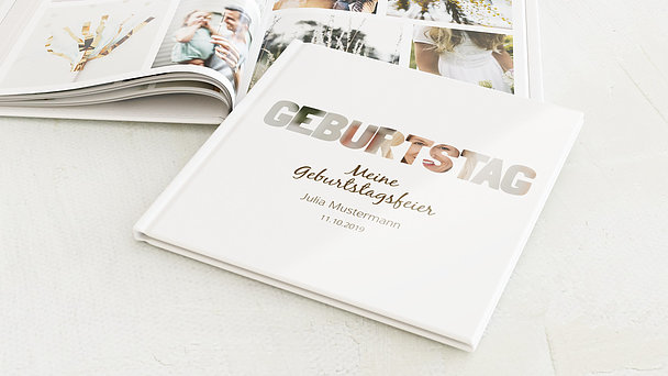 Fotobuch Geburtstag