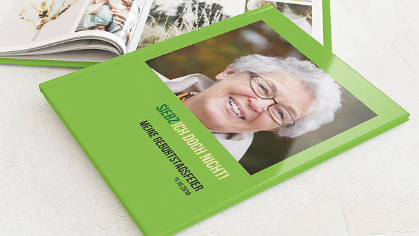 Fotobuch Geburtstag