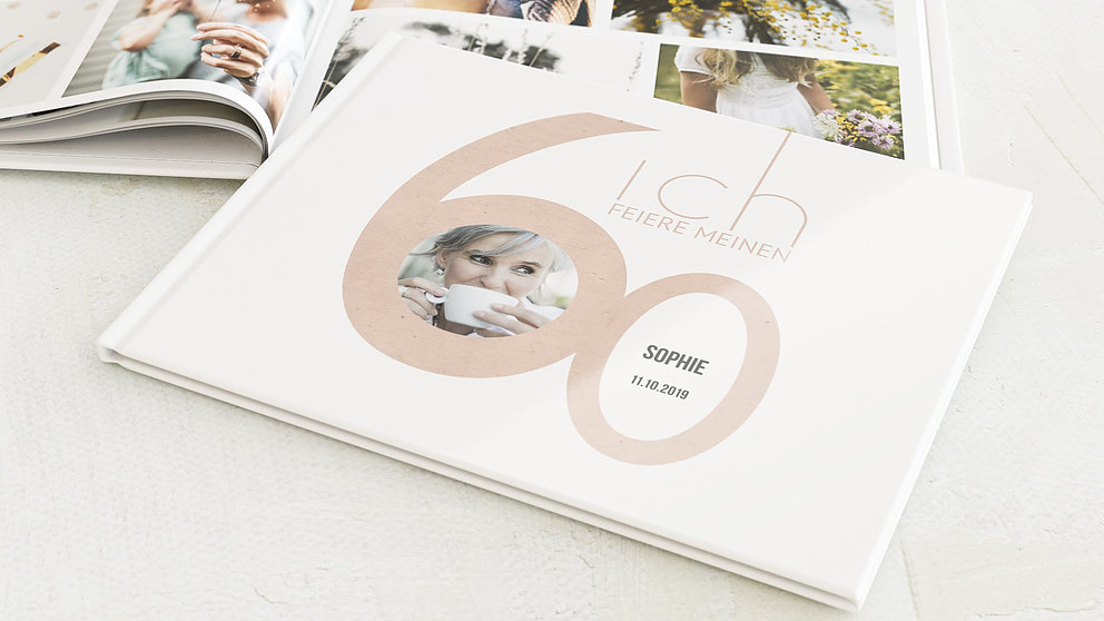 Fotobuch Geburtstag Tolle Nummer 60 Detail
