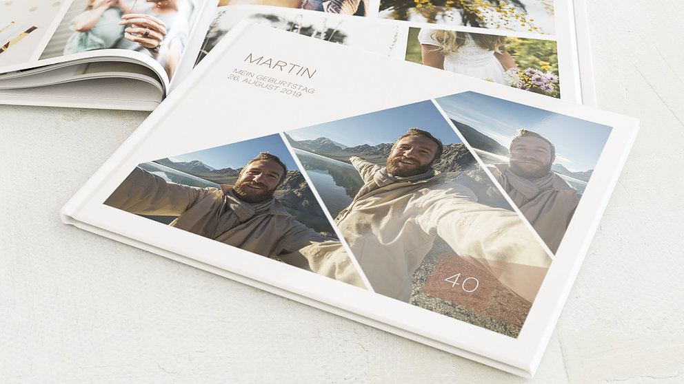 Fotobuch Geburtstag Steil Nach Oben 40 Detail