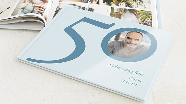 Fotobuch Geburtstag Mein Neues Jahrzehnt Detail