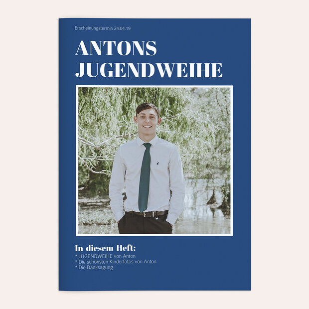 Festzeitung Jugendweihe - Magazin