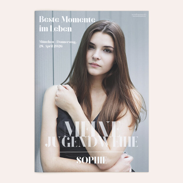 Festzeitung Jugendweihe - Das große Ereignis Jugendweihe