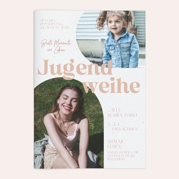 Festzeitung Jugendweihe - Kleiner Wildfang