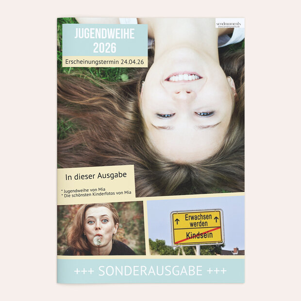 Festzeitung Jugendweihe - Gossip