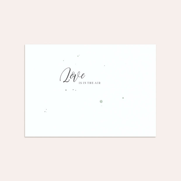 Umschlag mit Design Hochzeit - Zauberranke