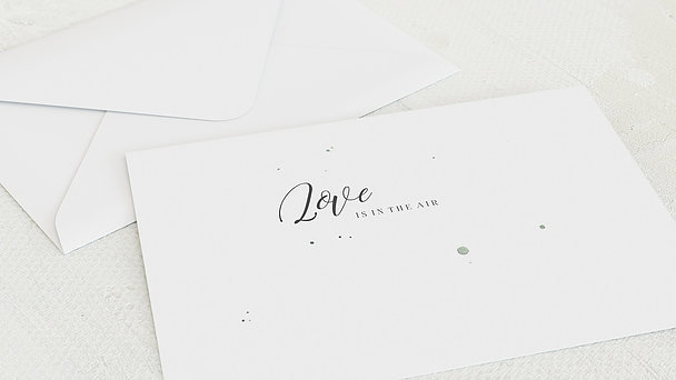 Umschlag mit Design Hochzeit - Zauberranke