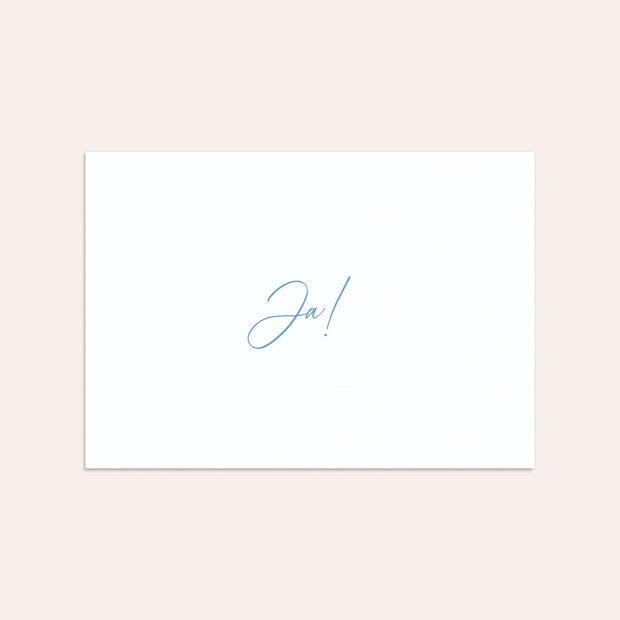 Umschlag mit Design Hochzeit - Lucky Ones