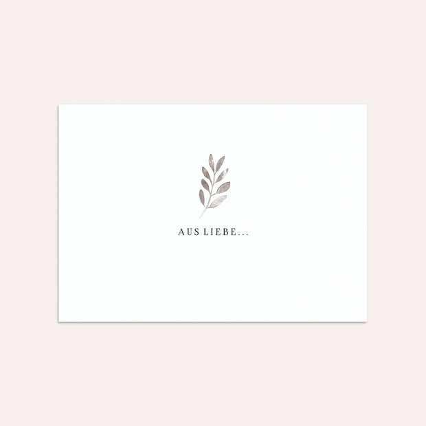 Umschlag mit Design Hochzeit - Shiny love
