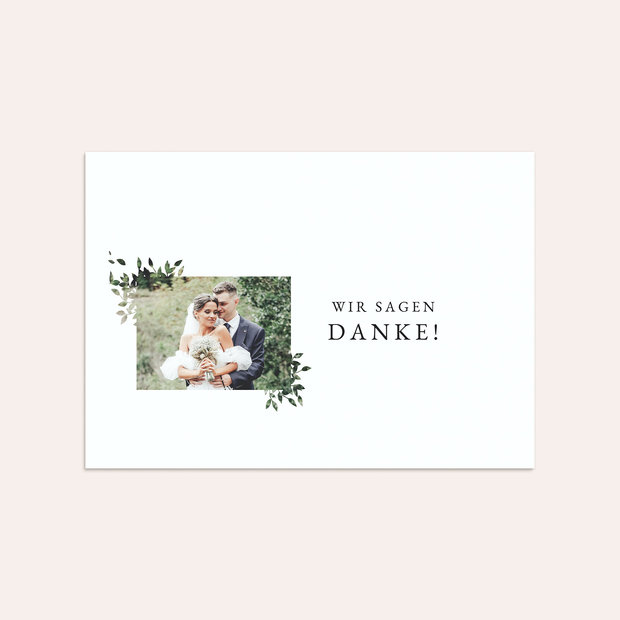 Umschlag mit Design Hochzeit - Unsere Liebesreise beginnt