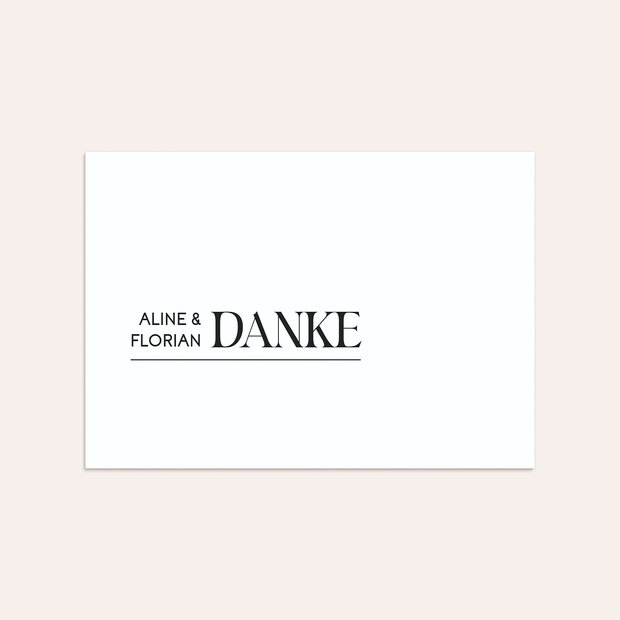 Umschlag mit Design Hochzeit - An Deiner Seite